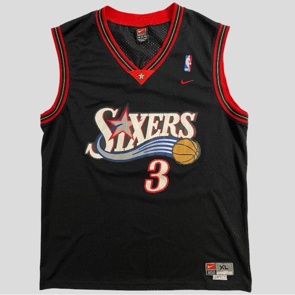 Nike Philadelphia 76ers Allen Iverson NBA Jersey